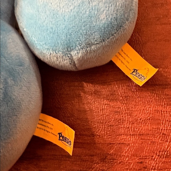 Peeps Blue Plush Bunnies Set of 2 - Picture 9 of 11